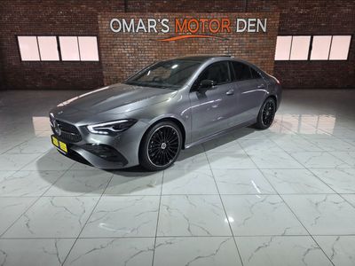 2025 Mercedes-Benz CLA 200 AMG AUTO