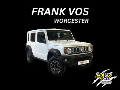 2026 Suzuki Jimny 1.5 GLX AllGrip 5-Door Auto