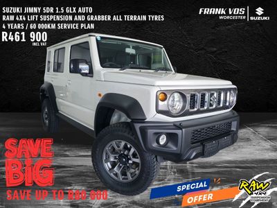 2026 Suzuki Jimny 1.5 GLX AllGrip 5-Door Auto