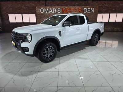 2025 Ford Ranger 2.0D Bi-T Wildtrak HR Auto 4x4 SuperCab
