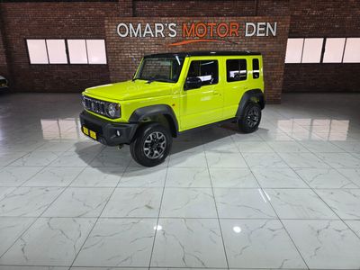 2025 Suzuki Jimny 1.5 GLX AllGrip 5-Door Auto