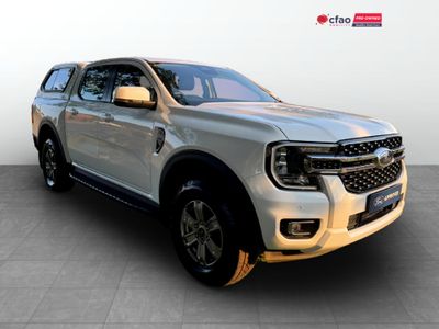 2024 Ford Ranger 2.0D XLT 4X4 Double Cab Auto