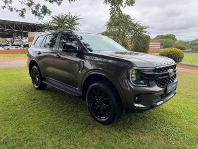 2025 Ford Everest 2.0D Bi-Turbo Sport Auto