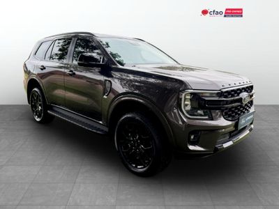 2025 Ford Everest 2.0D Bi-Turbo Sport Auto