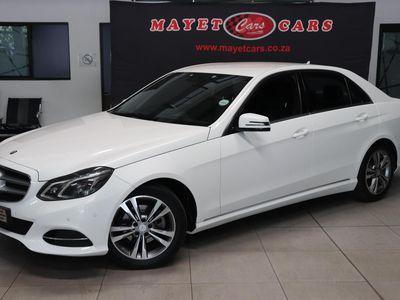 2015 Mercedes-Benz E-Class E 200
