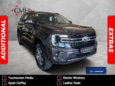 2025 Ford Everest 2.0D Bi-Turbo XLT Auto