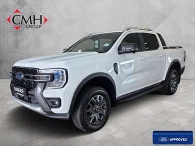 2025 Ford Ranger 2.0D Bi-Turbo Wildtrak 4X4 Double Cab Auto