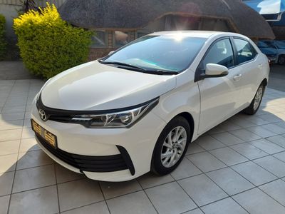2020 Toyota Corolla Quest 1.8 Plus