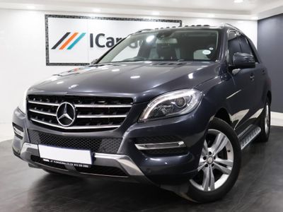 2014 Mercedes-Benz ML 350 Bluetec