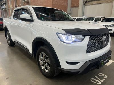 2021 GWM P-Series CV 2.0 TD SX Double-Cab