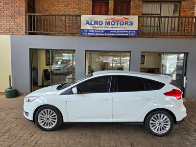 2016 Ford Focus 1.5 EcoBoost Trend Auto 5-dr