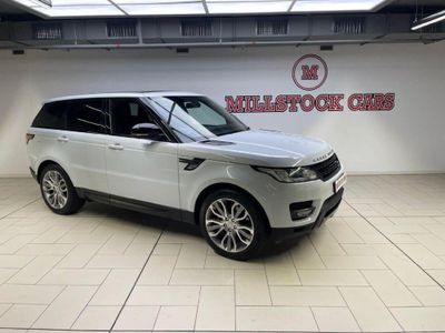 2015 Land Rover Range Rover Sport 5.0 V8 S|C HSE Dynamic