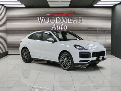 2020 Porsche Cayenne Coupe