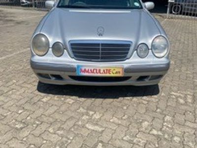 1999 Mercedes-Benz E-Class E 320 V6 Elegance Auto