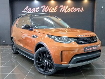 2017 Land Rover Discovery 3.0 TD6 First Edition