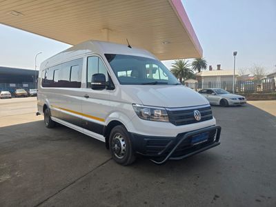 2018 Volkswagen Crafter 50 2.0TDI 103kw XLWB 23-Seater