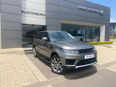 2020 Land Rover Range Rover Sport 3.0 D HSE (190kW)