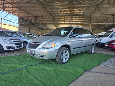 2008 Chrysler Grand Voyager 3.3 SE Auto