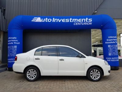 2013 Volkswagen Polo Vivo 1.6 Trendline