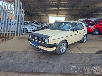 1987 Volkswagen Golf II CSL