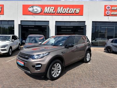 2018 Land Rover Discovery Sport 2.0i4 D SE