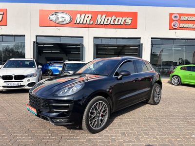 2014 Porsche Macan Turbo