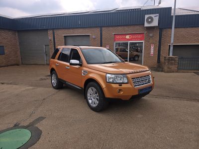 2007 Land Rover Freelander II 2.2 TD4 HSE