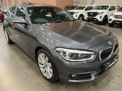 2017 BMW 1 Series 118i 5-dr Auto