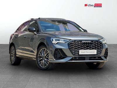 2025 Audi Q3 Sportback 35TDI Black Edition
