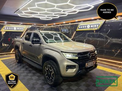 2022 Volkswagen Amarok 3.0 TDI V6 184kW 4Motion Panamericana Auto Double-
