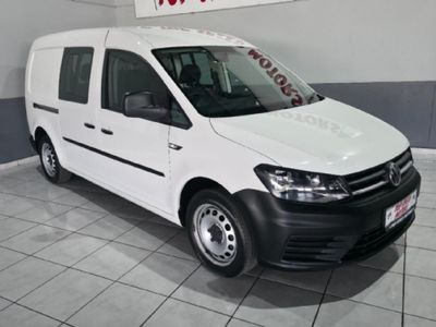 2021 Volkswagen Caddy Maxi CrewBus 2.0 TDI