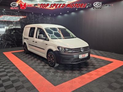 2021 Volkswagen Caddy Maxi CrewBus 2.0 TDI