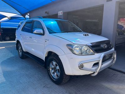 2007 Toyota Fortuner 4.0 V6 Auto 4x4