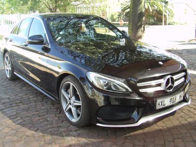 2015 Mercedes-Benz C-Class C 250 AMG Line Auto