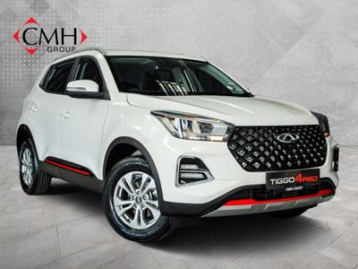 2026 Chery Tiggo 4 Pro 1.5T Lit Auto