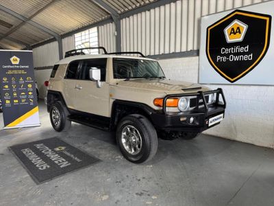 2013 Toyota FJ Cruiser 4.0 V6