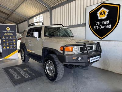 2013 Toyota FJ Cruiser 4.0 V6