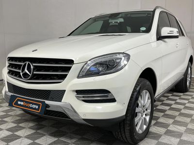 2013 Mercedes-Benz ML 350 Bluetec