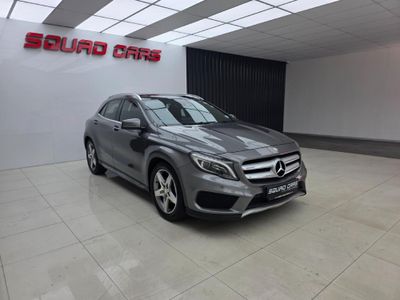 2016 Mercedes-Benz GLA 200 Auto