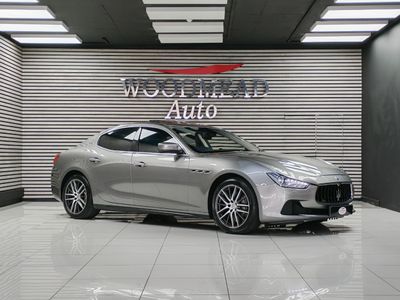 2017 Maserati Ghibli Diesel