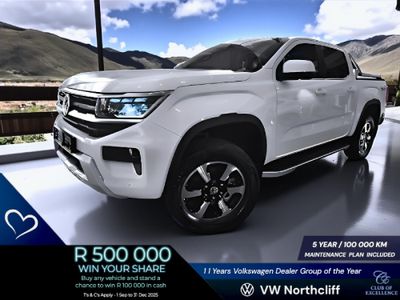 2026 Volkswagen Amarok 2.0 BiTDI 154kW 4Motion Style Double-Cab