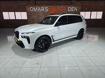 2026 BMW X7 xDrive M60i M Performance