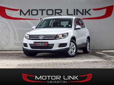 2012 Volkswagen Tiguan 2.0 TDI Bluemotion Trend - Fun