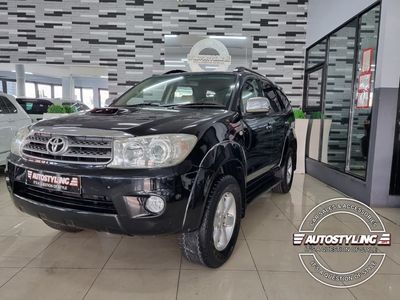2010 Toyota Fortuner 3.0 D-4D Raised Body