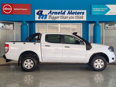 2019 Ford Ranger 2.2 TDCi XL Double-Cab