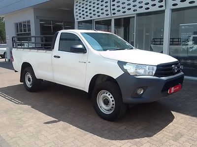 2021 Toyota Hilux 2.4 GD-6 SR 4x4 Single-Cab