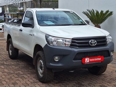 2021 Toyota Hilux 2.4 GD-6 SR 4x4 Single-Cab