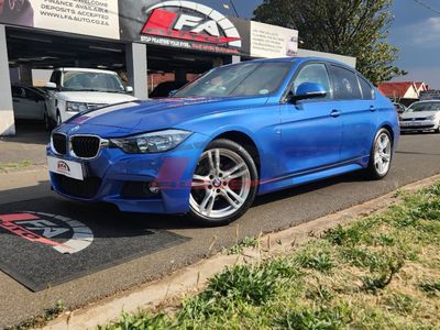2015 BMW 3 Series 318i M Sport