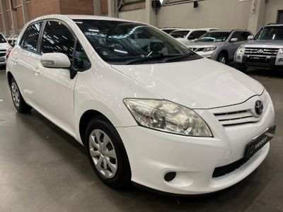 2011 Toyota Auris 1.3 X