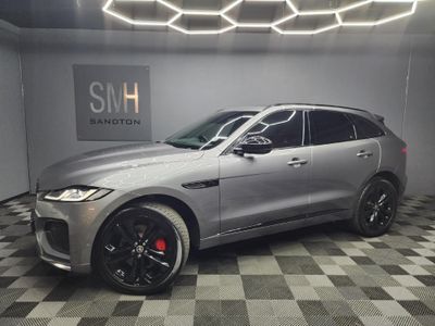 2024 Jaguar F-Pace 3.0D HSE R-Dynamic | D300